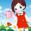 Little Gardener Girl Dressup A Free Dress-Up Game