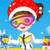 Cute Skier A Free Customize Game