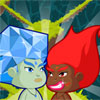 Fire Baby Chases Ice Baby A Free Dress-Up Game