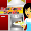 Make Apple Crumble Cake