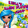 Do you remember Cutie Trend? Luna from them just ran a magic flower shop. Her shop is popular soon and you have to help her do this. At the first, you should go and see the story, don`t let Luna down, try your best to help her. come on!