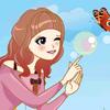 Fun Bubble Girl Dressup A Free Dress-Up Game