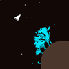 A challenging mini-game in which you attempt to land on planets with a rocket. Inspires a zen-like sense of patience and humility in the player.