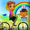Mina on Bike A Free Customize Game