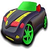 Roadster car coloring Game.