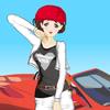 Girl with Car Fashion A Free Dress-Up Game