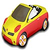 Colorful car coloring A Free Customize Game