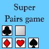 Pairs game is also known as Concentration or Memory game. The object of the game is to turn over pairs of matching cards. You can customize the board size, play against the clock or try the Arcage mode, a endurance challenge of 9 levels.