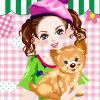 Girl Shopping With Her Doggy A Free Customize Game