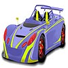 Racing car coloring