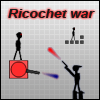 Ricochet War A Free Action Game