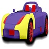 Open top car coloring A Free Customize Game