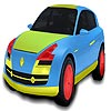 Blue major car coloring A Free Customize Game