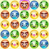 Candy Faces A Free BoardGame Game
