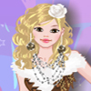 Lovely prom dress up game