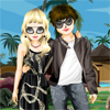 Sweet Couple in Costa Rica on Holiday A Free Customize Game