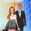 Beautiful Girl with BodyGuard A Free Dress-Up Game