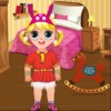 Happy Little Girl A Free Customize Game