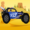 Police Buggy Car A Free Action Game