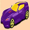 Orange glazed car coloring A Free Customize Game