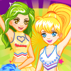 All Star Cheerleading A Free Dress-Up Game