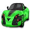 Nice car coloring A Free Customize Game