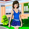 Short Skirt in School A Free Customize Game