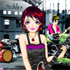 Emo Punk Rock Star A Free Customize Game