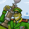 Help the general defend the base. You have several weapons at your disposal, three types of turrets, mines and even nukes.