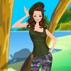 Sexy Soldier Girl A Free Customize Game