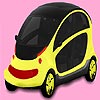 Small concept car coloring A Free Customize Game