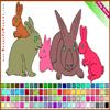 Rabbit Coloring A Free Customize Game