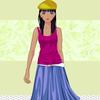 Pink Yellow Blue Collection A Free Dress-Up Game