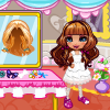 Welcome to our Magic Hairdos House, the three cute girls come to an new magic hairdo house. What style hairdo the girl want, what you will do for them. You will know more about their characters. And choose the right hairdo for her. Don`t make them angry. Good luck to you!