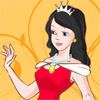 Princess in flowers A Free Customize Game