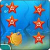 Funny puzzle game, 42 entertaining levels, pleasant music, casual graphics.By pressing and holding the colored figures you need to grab with the widening   contours stars and fish. At that, the contours must not touch each other, shells.