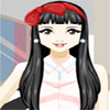Girl in Red Dress Up A Free Customize Game
