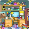 Messy Room Escape-2 is another new point and click room escape game from games2rule.com You are trapped inside in a messy room. The door of the room is locked. You want to escape from there by finding useful objects, and hints. Find the right way to escape from the messy room. Good Luck and Have Fun!  