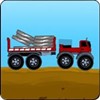 In this cool truck game you must deliver the goods and meet the demands without dropping any of the load, however the faster you complete the level, the more score you will get.