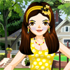 Trendy In Yellow A Free Customize Game