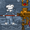 Build pipes for meat, stakes and other food in catburger factory.