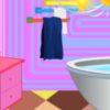 Funky Bathroom A Free Customize Game