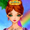 Princess Angela A Free Customize Game