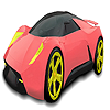 Red flash car coloring A Free Customize Game