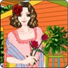 Women and Flowers A Free Dress-Up Game