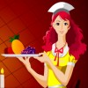 Stylish Waitress A Free Dress-Up Game