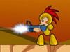 Red Tassled Fighter A Free Shooting Game