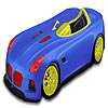 Great sports car coloring A Free Customize Game