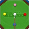 Test your skill and accuracy on a small pool table and pot all your balls into the hole in this challenging mini 3D pool game  