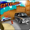 Your fellow criminals have just committed a heist and made away with a ton of loot! It`s up to you to get them to their destination safely, but the police won`t make it easy! Dodge and weave your way to victory and make the perfect getaway!